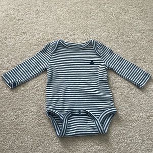 Baby Gap long sleeve onesie 0-3 months